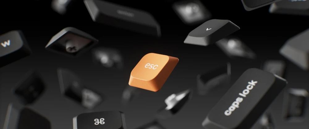 Klaviatūra žaidimams Keychron K3M-F1 75% Raudona Switch RGB Hot-Swap belaidė mechaninė Gateron Low Profile MX Raudona 2.0 su pašvietimu juoda