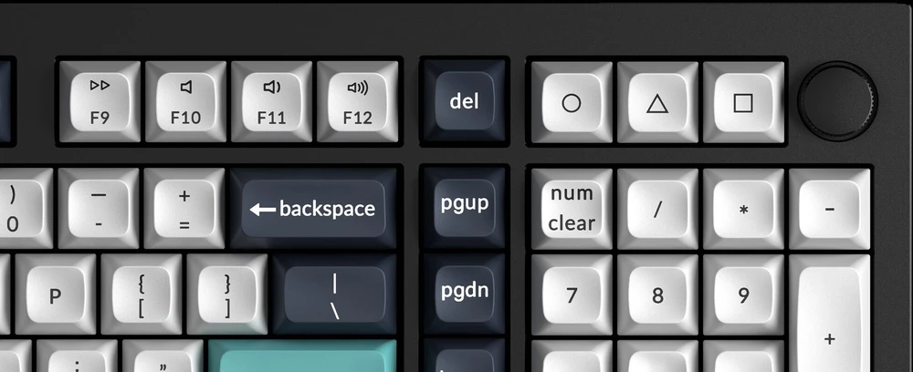 Klaviatūra žaidimams Keychron Q5M-M1 96% Raudona Switch RGB Hot-Swap