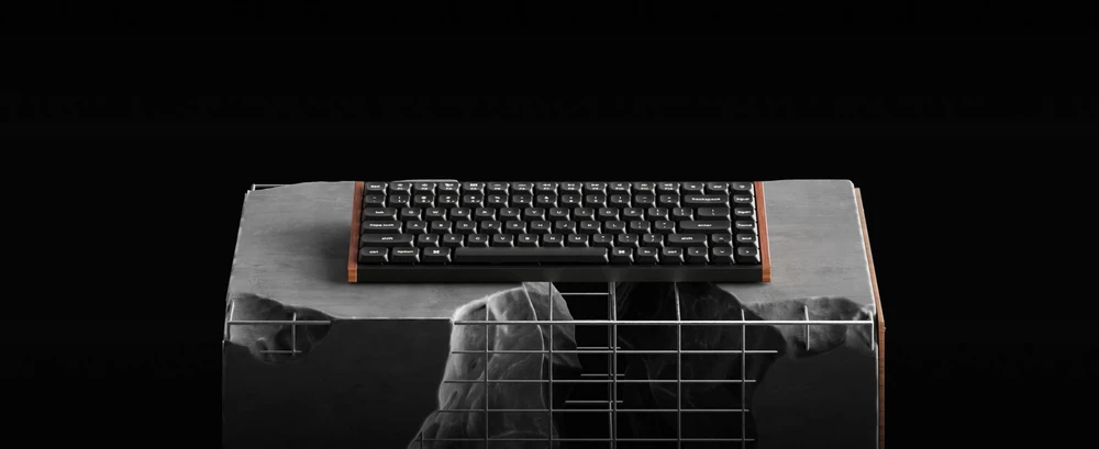 Klaviatūra žaidimams Keychron K3U-H1 75% Milk POM Raudona Switch 8K