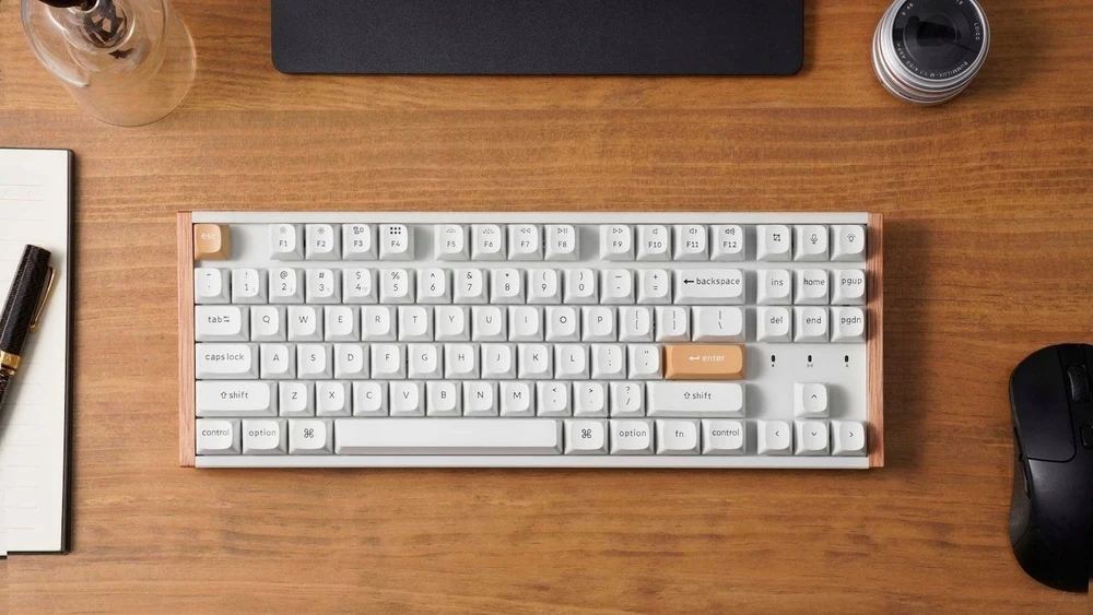 Keychron K8 HE SE Wireless Belaidė Žaidimų Klaviatūra | Baltas, Gateron Magnetic Nebula