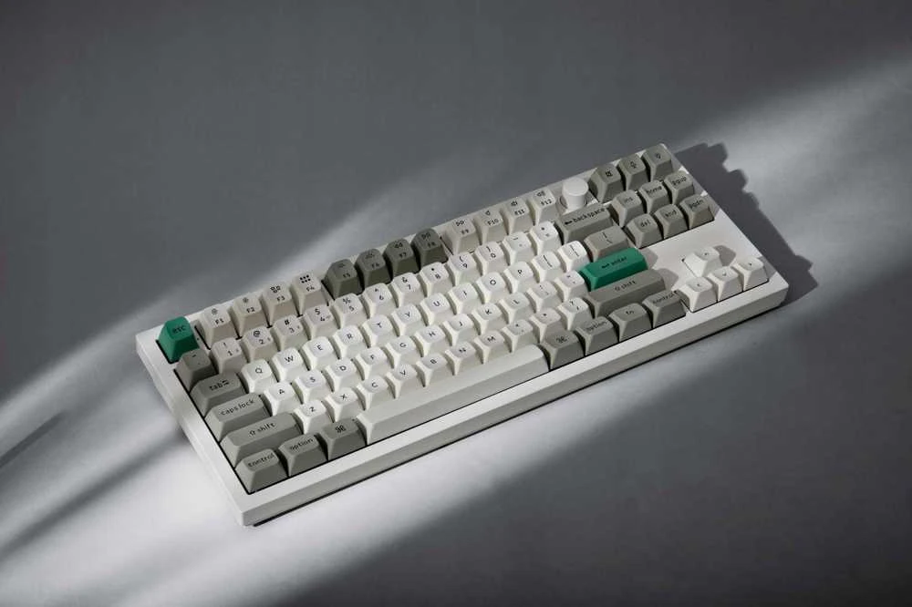 Klaviatūra Keychron Q3 Max QMK/VIA su Gateron Jupiter jungikliais