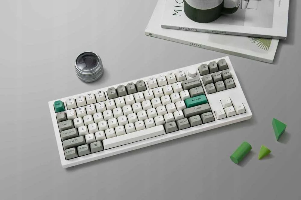 Klaviatūra Keychron Q3 Max QMK/VIA su Gateron Jupiter jungikliais