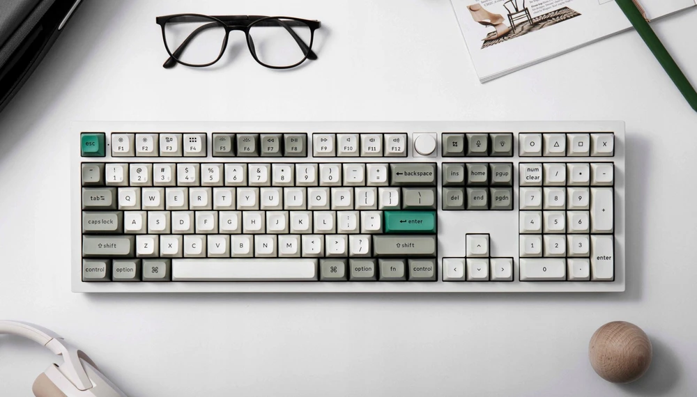 Keychron Q6 Max 100% belaidė mechaninė klaviatūra (Q6M-P4)