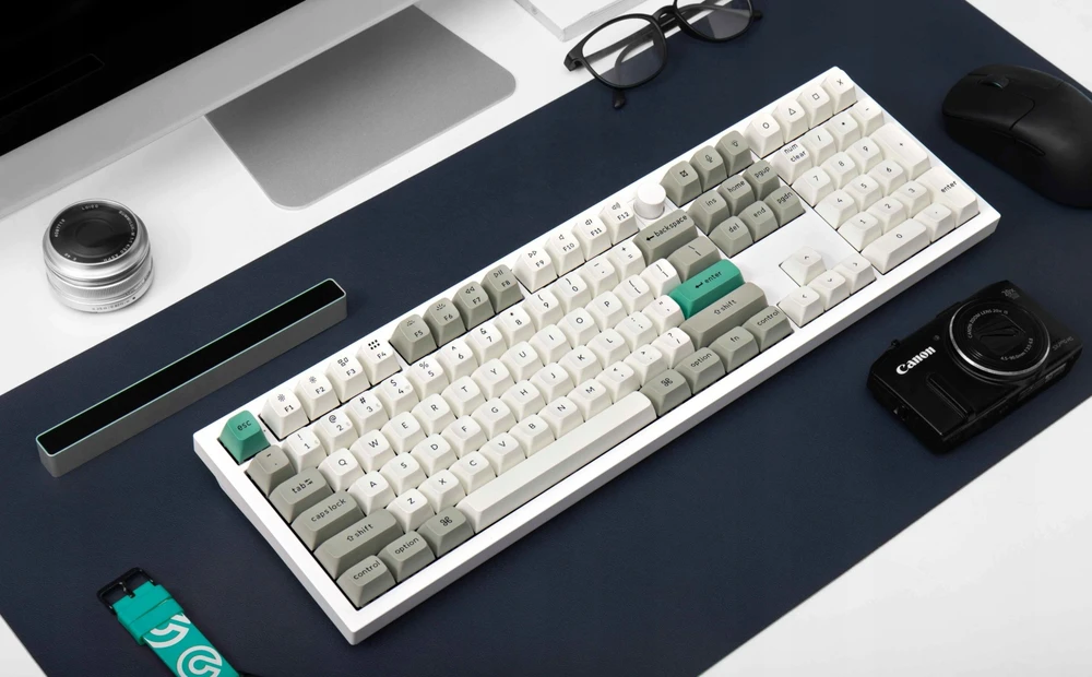 Keychron Q6 Max 100% belaidė mechaninė klaviatūra (Q6M-P4)