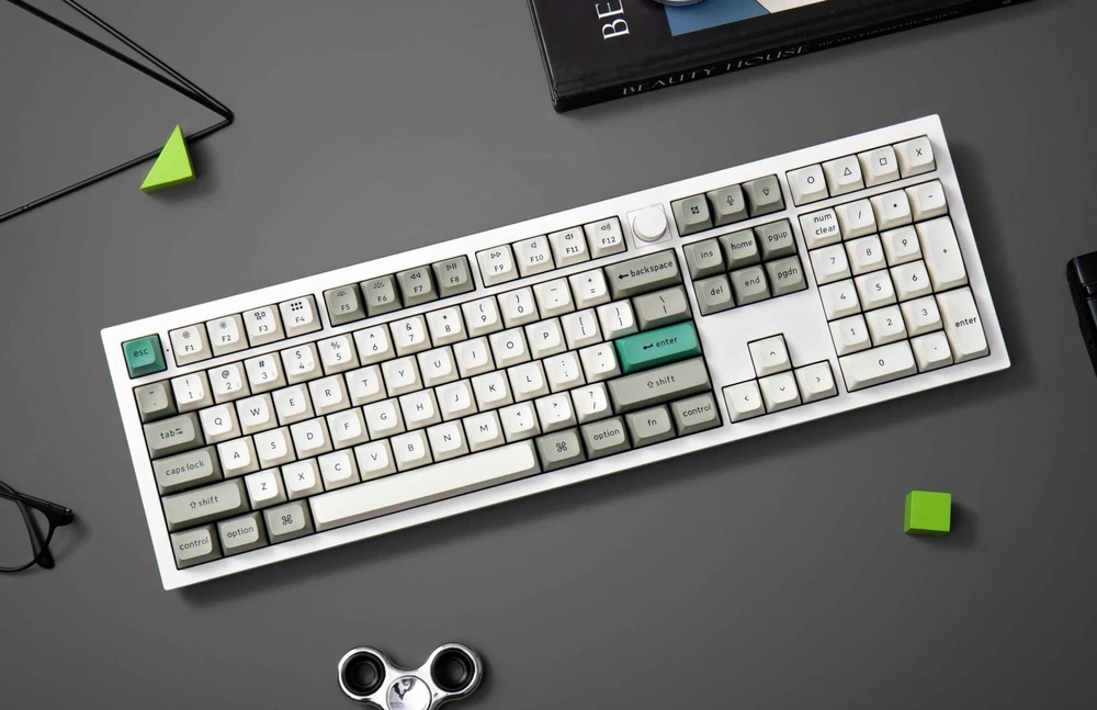 Keychron Q6 Max 100% belaidė mechaninė klaviatūra (Q6M-P4)