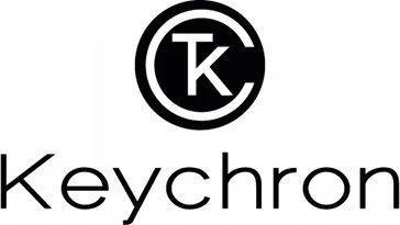 Keychron V1 Max Gateron Raudona Switch Belaidė Klaviatūra