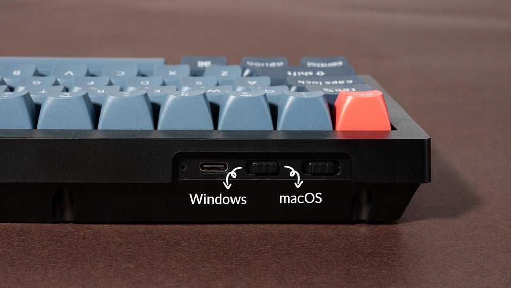 Keychron V3 Max 80% belaidė mechaninė klaviatūra (V3M-D4)
