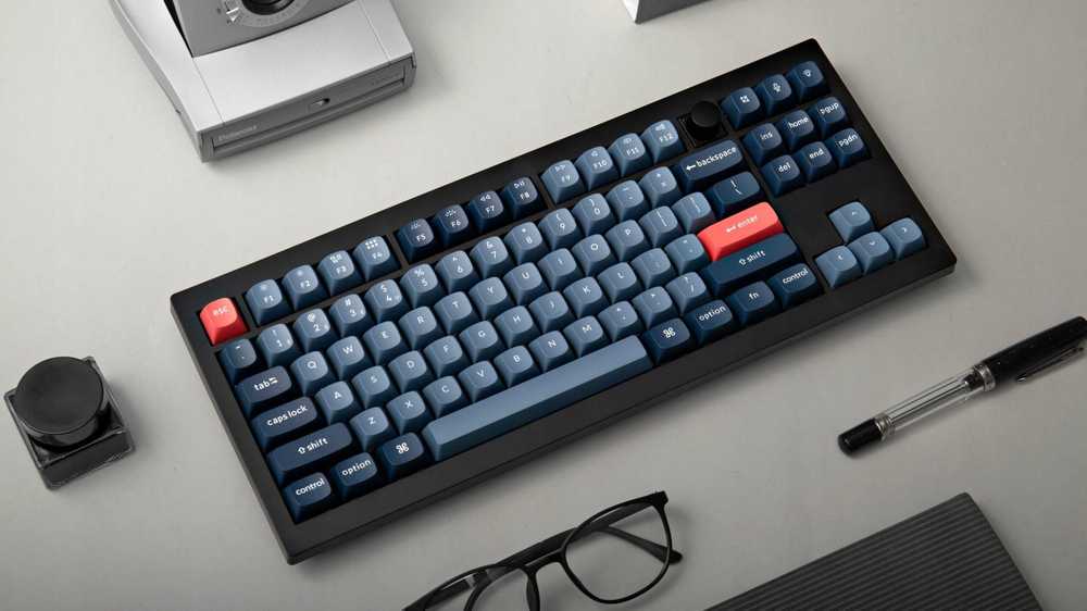 Keychron V3 Max 80% belaidė mechaninė klaviatūra (V3M-D4)
