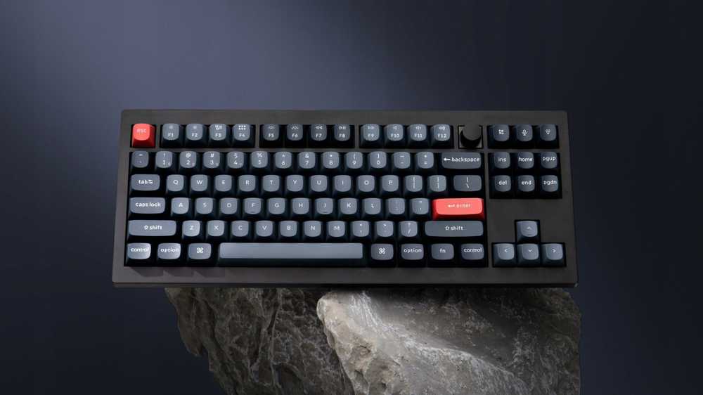 Keychron V3 Max 80% belaidė mechaninė klaviatūra (V3M-D4)