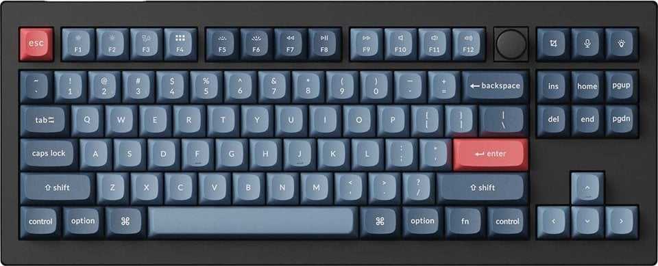 Keychron V3 Max 80% belaidė mechaninė klaviatūra (V3M-D4)