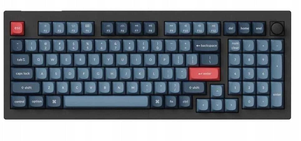 Keychron V5 Max 96% belaidė mechaninė klaviatūra (V5M-D4)