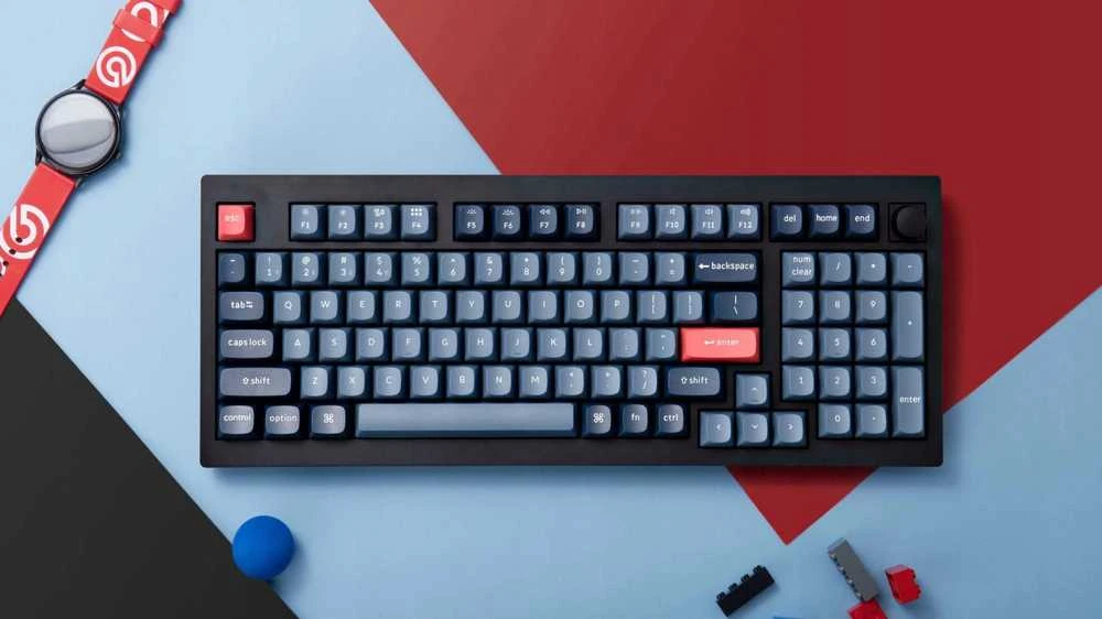 Keychron V5 Max 96% belaidė mechaninė klaviatūra (V5M-D4)