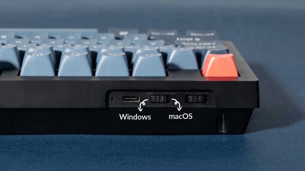 Keychron V5 Max 96% belaidė mechaninė klaviatūra (V5M-D4)