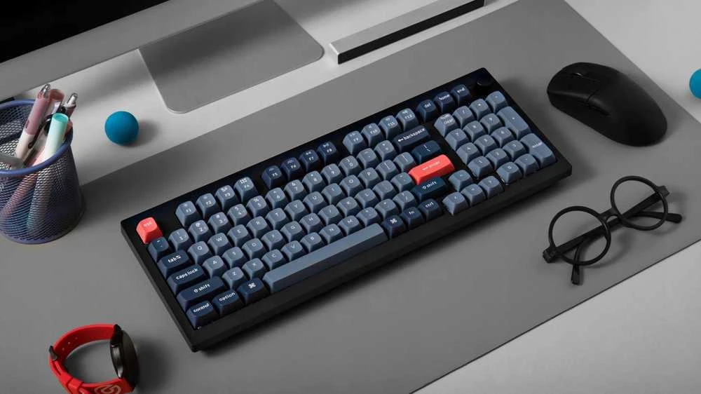 Keychron V5 Max 96% belaidė mechaninė klaviatūra (V5M-D4)