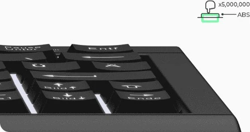 Klaviatūra Keysonic KSK-3010ELC (DE) (60962)