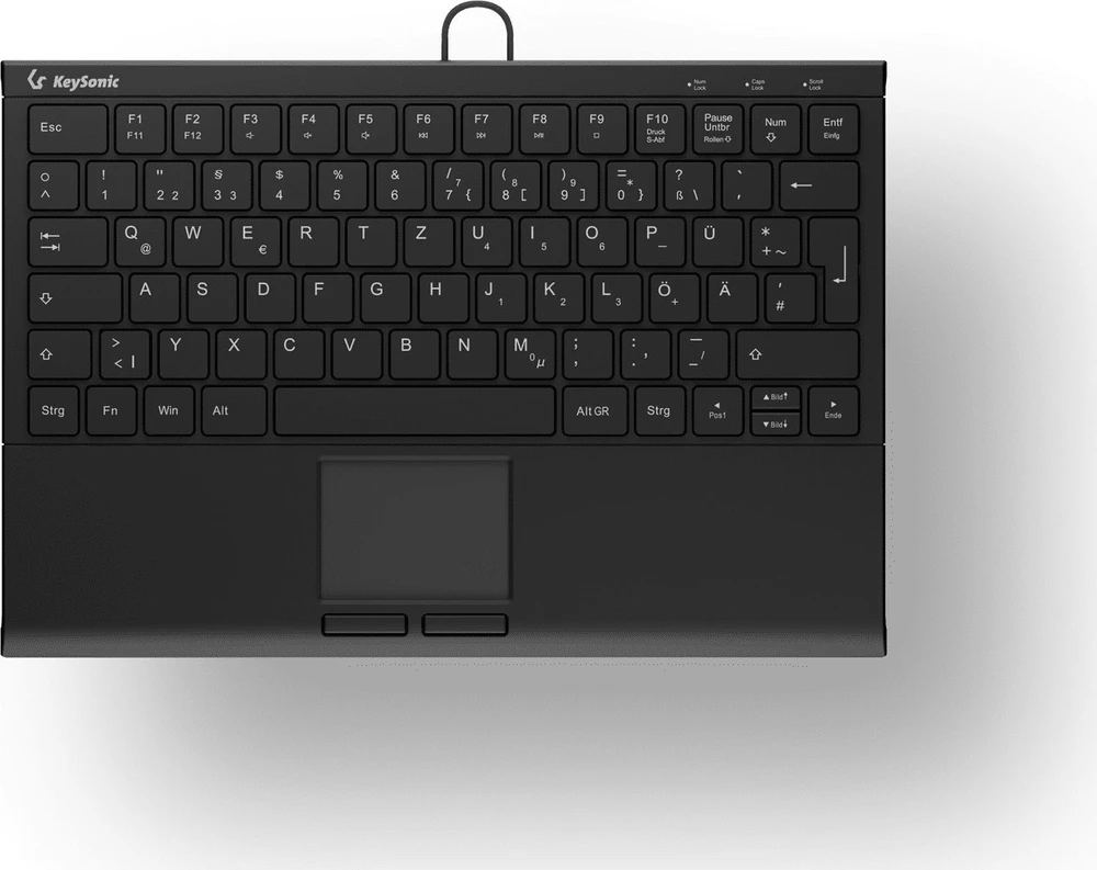 Klaviatūra Keysonic KSK-5211ELU (DE) (60957)