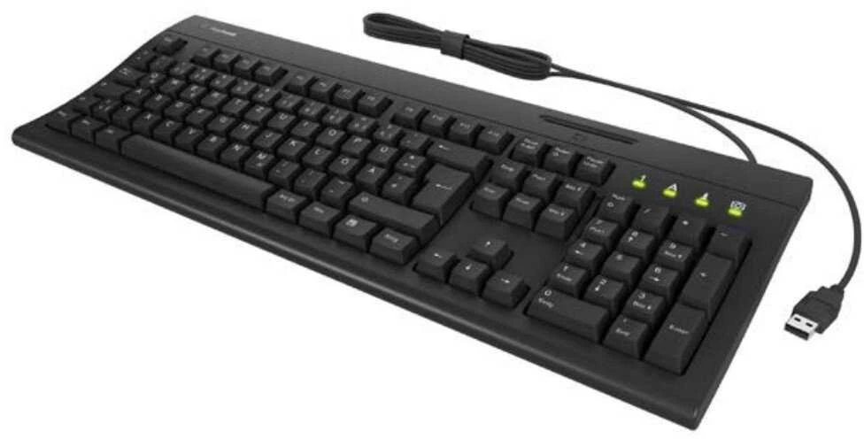Klaviatūra Keysonic KSK-8041U-CR (61082)