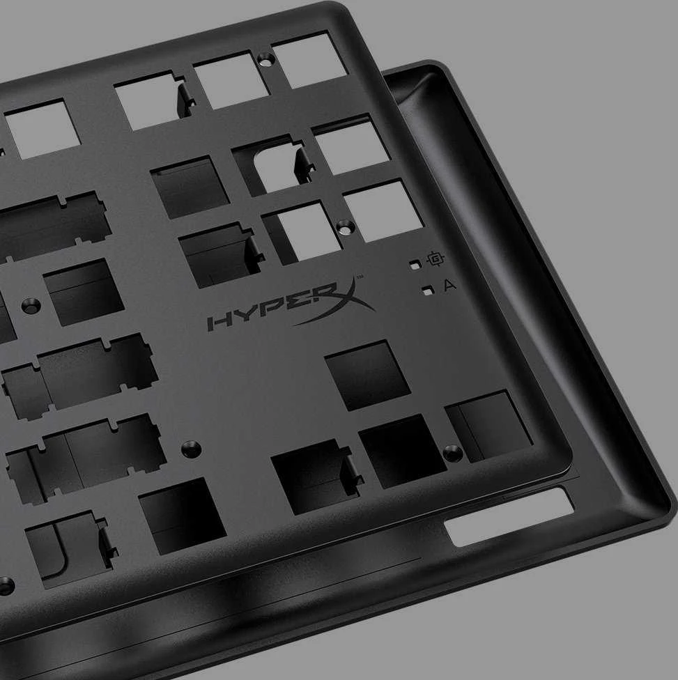 HyperX Alloy Origins Core Tenkeyless Mechaninė žaidimų klaviatūra, US išdėstymas, HyperX Blue Switch