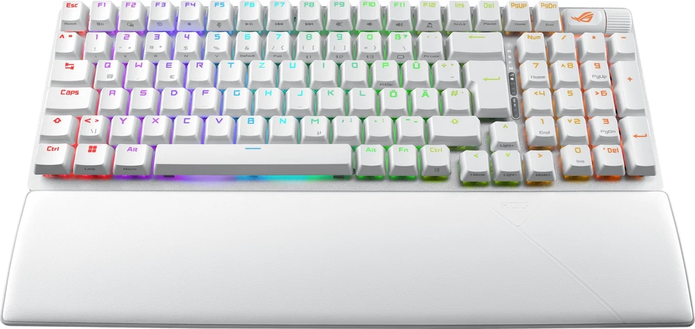 ASUS ROG Strix Scope II 96 belaidė klaviatūra