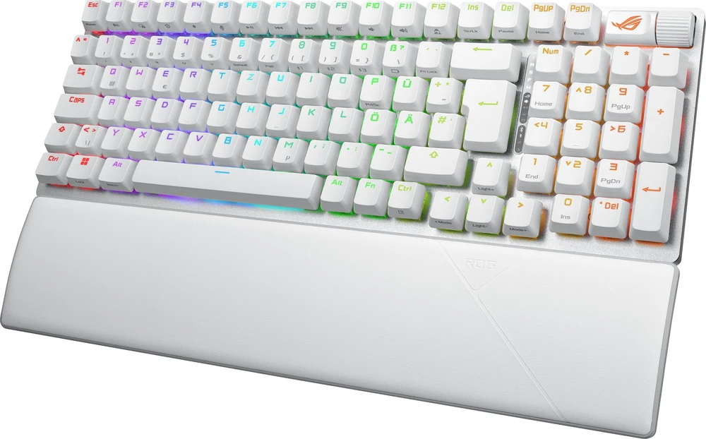 ASUS ROG Strix Scope II 96 belaidė klaviatūra