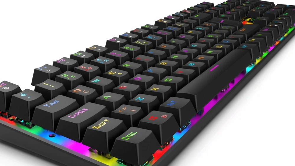 Klaviatūra HK Gaming Inca IKG-443 Gaming USB Juodas