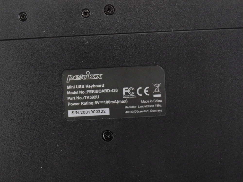 Klaviatūra Perixx PERIBOARD-426 (57150D)