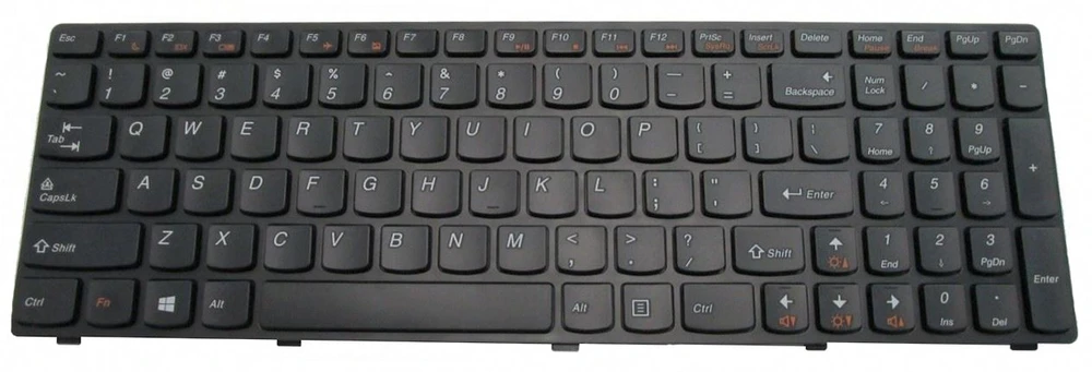 Klaviatūra Lenovo 25201817 Angielski