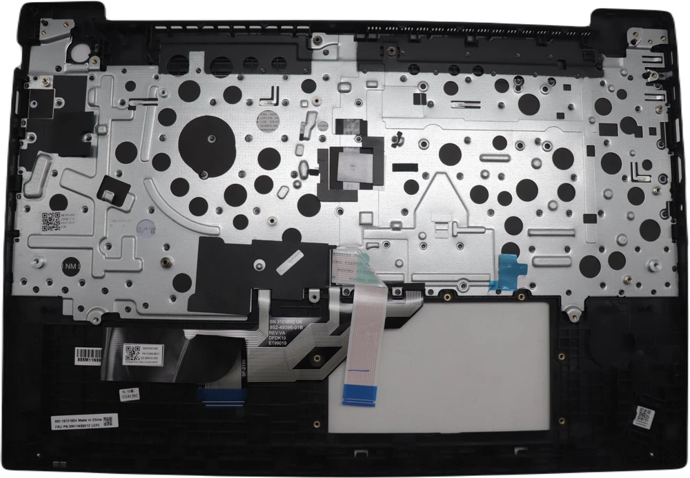 Klaviatūra Lenovo 5M11N99223 dalys zamienne do notatników Cover + klaviatūra