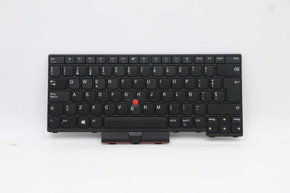 Klaviatūra Lenovo 5N20W67661, Klaviatūra, Hiszpański, ThinkPad L14 Gen 2 (20X1, 20X2)