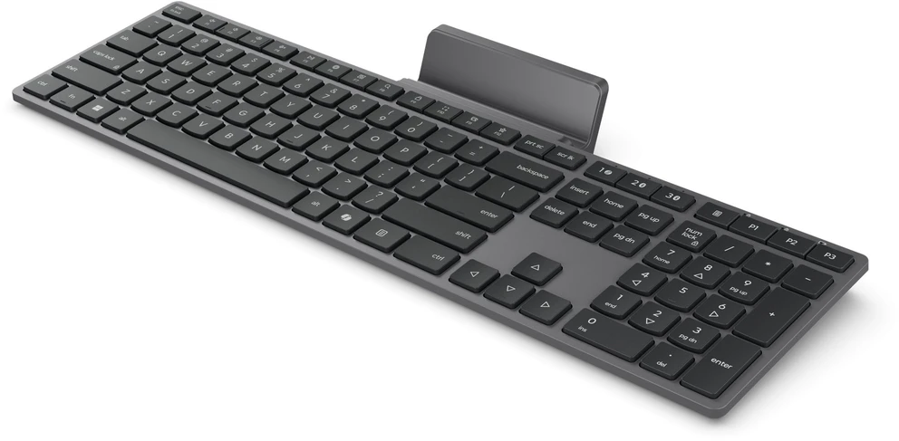 Lenovo 700 Modern Multi-Device Belaidė klaviatūra-US English | Klaviatūra | Wireless | Bluetooth | US English | Luna Pilkas