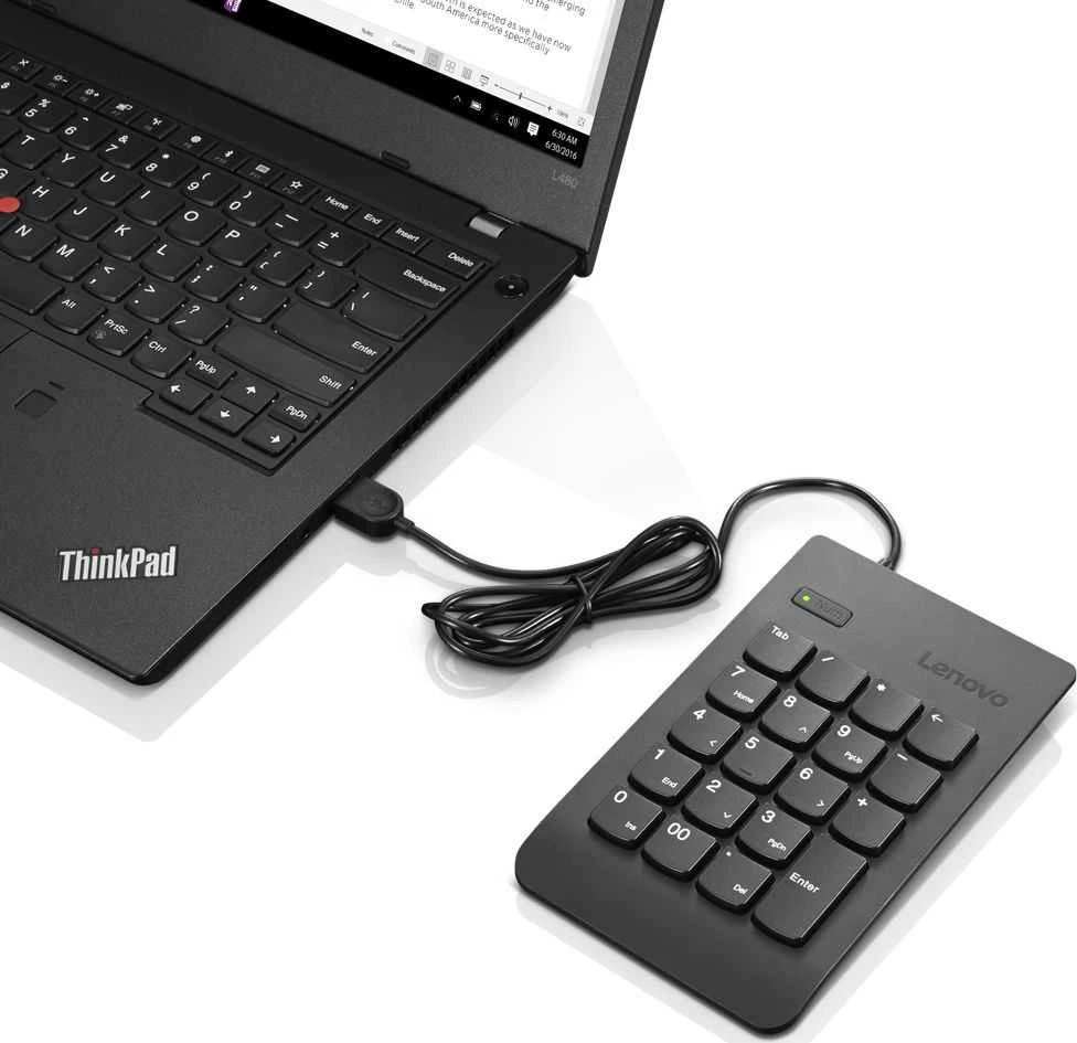 LENOVO USB skaitmeninė klaviatūra Gen II