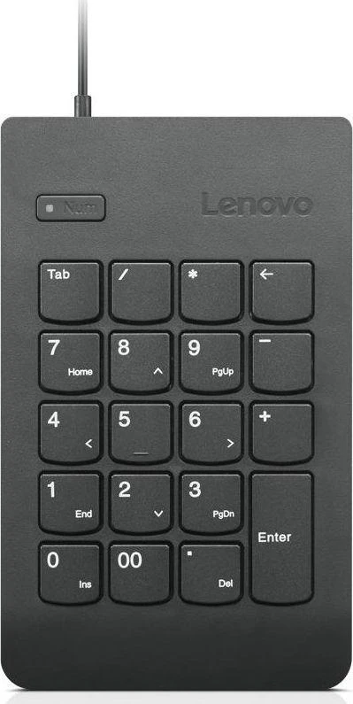 LENOVO USB skaitmeninė klaviatūra Gen II