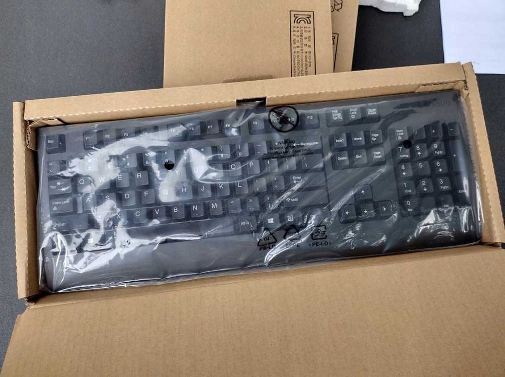 Klaviatūra Lenovo TRDTNL KB BK (00XH727)