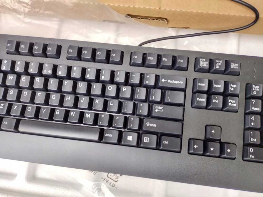 Klaviatūra Lenovo TRDTNL KB BK (00XH727)