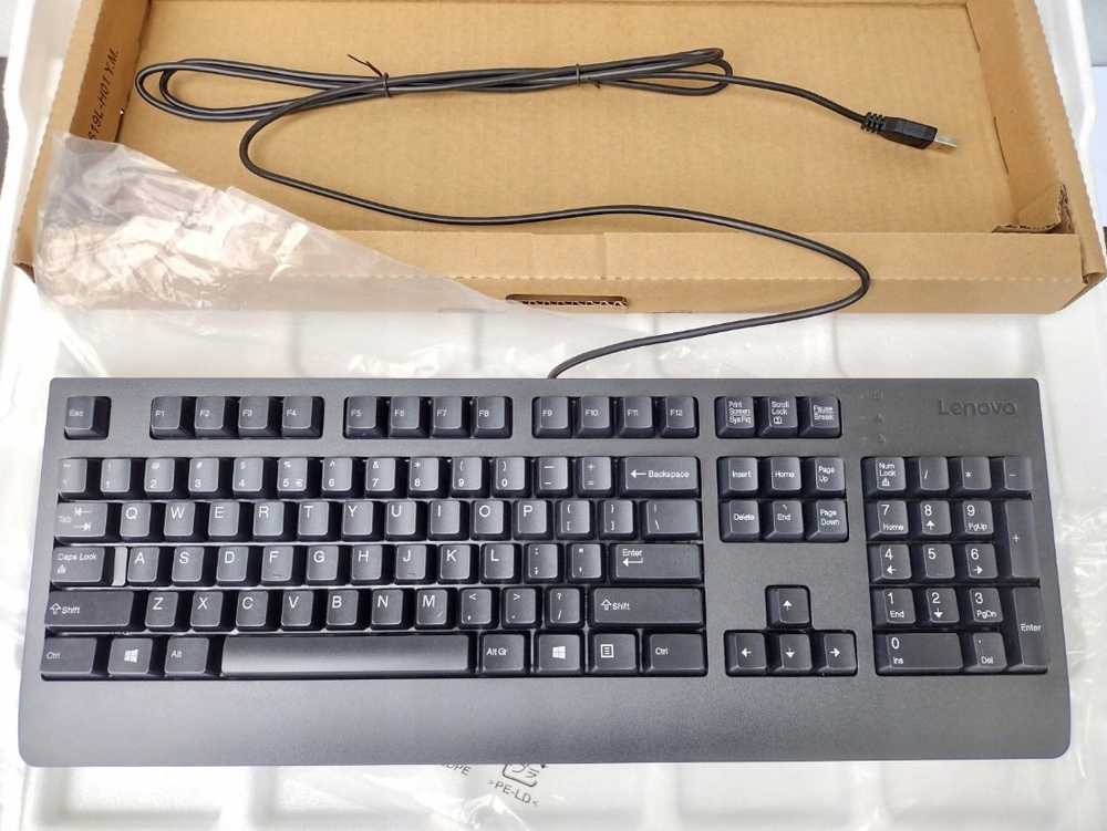 Klaviatūra Lenovo TRDTNL KB BK (00XH727)