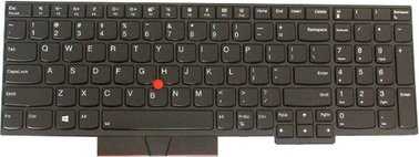 Klaviatūra Lenovo Lenovo 01YP785 dalys zamienne do notatników Klaviatūra