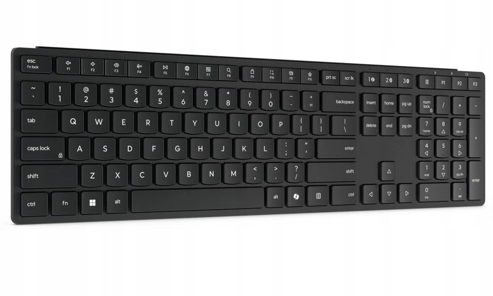 Klaviatūra Lenovo LENOVO klaviatūra bezdrátowa Multi-Mode Pro Klaviatūra 6000 - CZ/SK