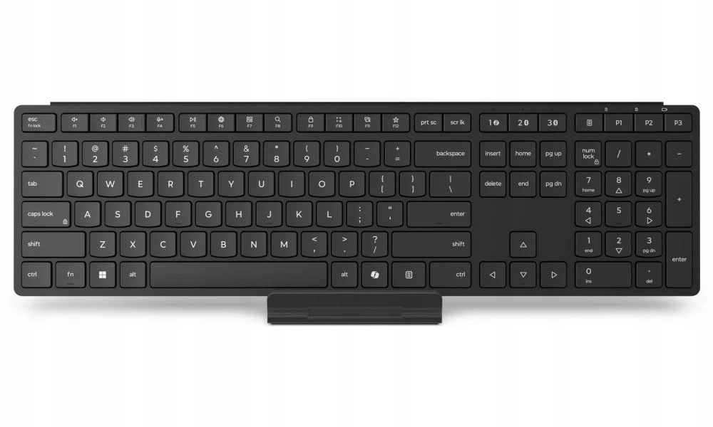 Klaviatūra Lenovo LENOVO klaviatūra bezdrátowa Multi-Mode Pro Klaviatūra 6000 - CZ/SK