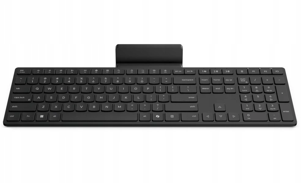 Klaviatūra Lenovo LENOVO klaviatūra bezdrátowa Multi-Mode Pro Klaviatūra 6000 - CZ/SK