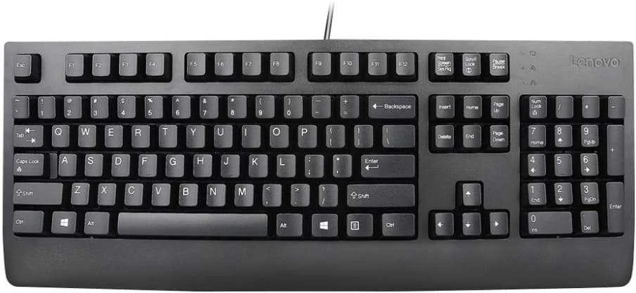 Klaviatūra Lenovo Preferred Pro II USB Čekų-Slovak (4Y41R64622)