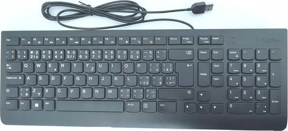 Klaviatūra Lenovo Essential Universal (4Y41C68691)