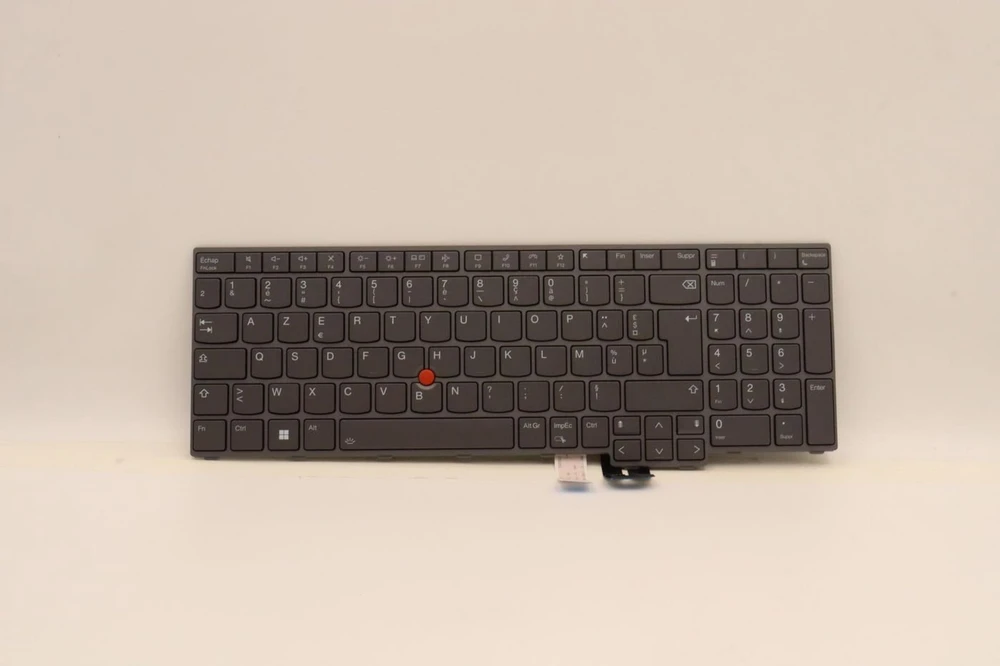 Klaviatūra Lenovo Lenovo NB_KYB CS22 P16 GR-BL,CHY,FRA