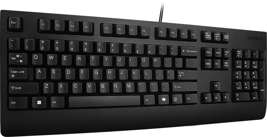 LENOVO PREFERRED II PRO Klaviatūra su USB jungtimi FIN/SWE (COPILOT)