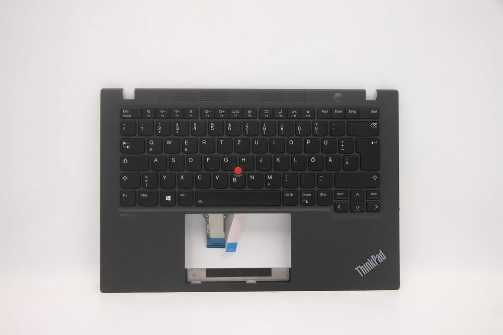 Klaviatūra Lenovo MECH_ASM KBD W/C GER su foniniu apšvietimu (MECH_ASM KBD W/C GER)