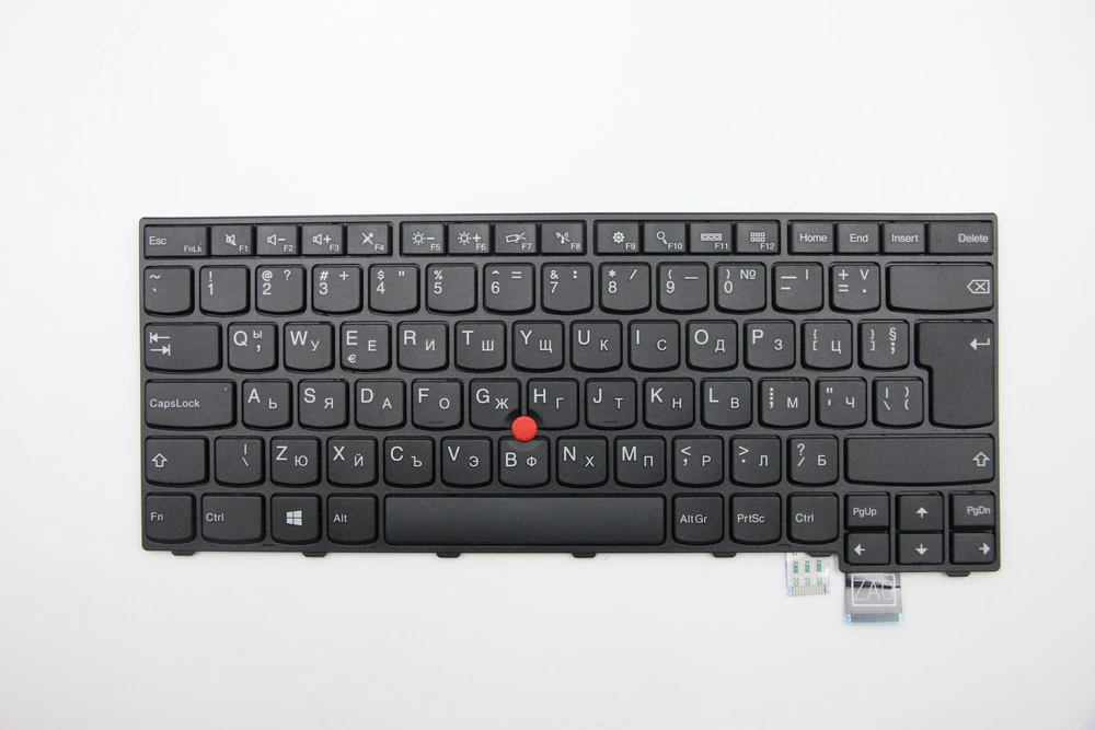 Klaviatūra Lenovo NB_KYB TH-KBD PT DFN BL