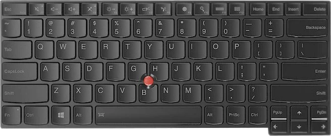 Klaviatūra Lenovo PORTUGUESE (FRU00PA474)