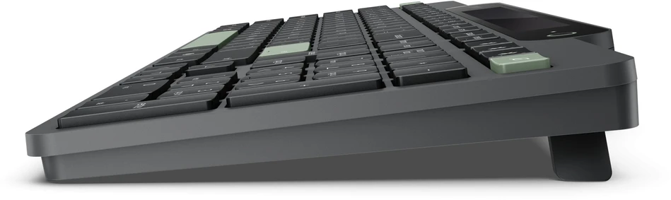 Lenovo | Self-Charging | Klaviatūra | Bluetooth | Lithuanian | Juodas