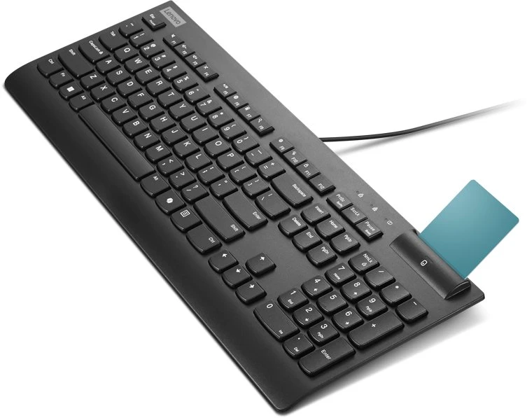 Lenovo Smartcard II | Klaviatūra | su laidu | Estonian | Plunger type switch | Juodas