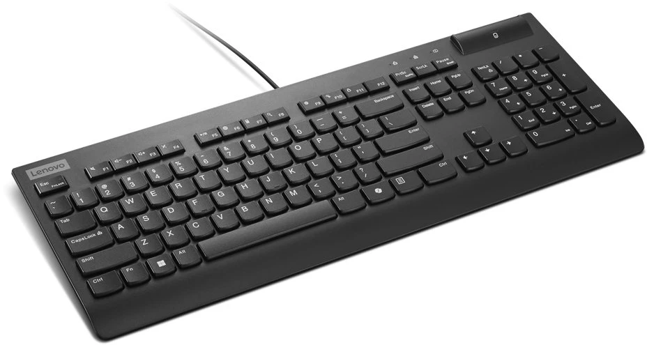 Lenovo Smartcard II | Klaviatūra | su laidu | Estonian | Plunger type switch | Juodas