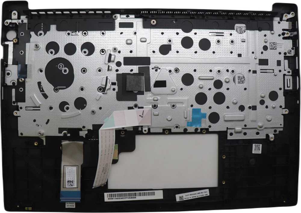 Lenovo 5M11N94181, dangtelis + klaviatūra, klaviatūra su apšvietimu, Lenovo, ThinkPad E14 Gen 6